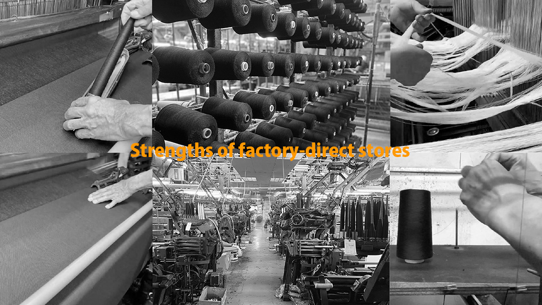 生地メーカー直販の強み