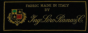 ロロピアーナ織ネーム