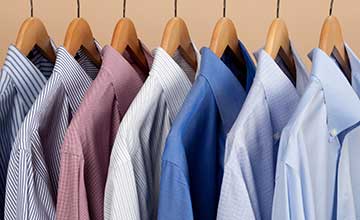 シャツ生地の選び方（色・柄）