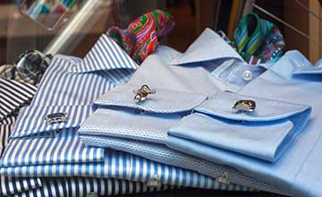 シャツ生地の選び方（ブランド生地）