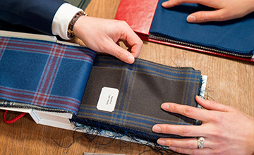 スーツ・ジャケット生地１